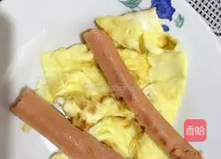 Illustration of how to make a sandwich 3