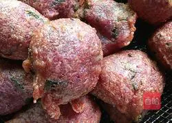 Illustration of how to make purple sweet potato buns 4