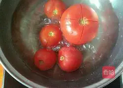Illustration of how to make tomato and egg noodles 4