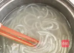 Illustration of how to make vegetarian dumplings 2