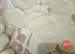 Illustration of how to make beef and cabbage stuffed dumplings 10