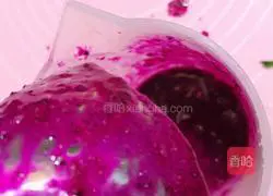 How to make hydrangea steamed buns 2