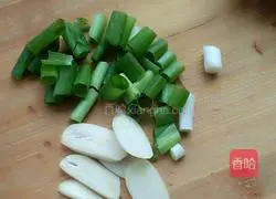 Illustration of how to make fried noodles 2