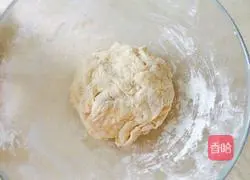 Illustration of how to make pickled vegetable egg pancake 1