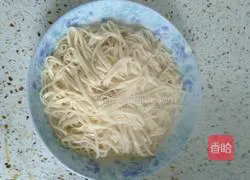 Illustration of home-style fried noodles 4
