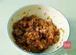 Illustration of how to make Qianzhang Baozi 9