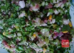 Illustration of how to make colorful dumplings 3