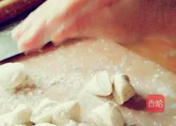 Illustration of home-style bean dumplings 5