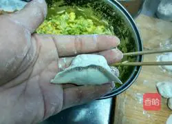 Zucchini and egg dumplings recipe 14