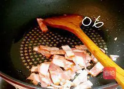 Potato Bacon Fried Rice Recipe Illustration 7