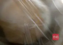 Illustration of how to cut small steamed buns with brown sugar knife 5