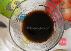 Illustration of how to make cold noodles 3 