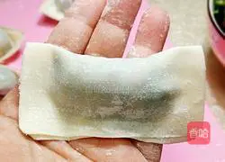 Yuanbao Wonton~Vegetable, Fresh Meat and Shrimp Filling Recipe Illustration 7