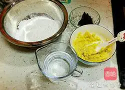 Illustration of how to make glutinous rice balls stuffed with sweet potato and bean paste 4