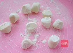 Illustration of how to make eggplant meat buns 13