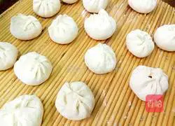  Illustration of how to make cabbage buns 8