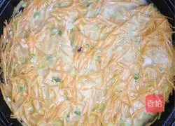 Pumpkin egg pancake recipe 4