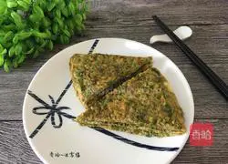 Illustration of how to make toon egg pancake 11