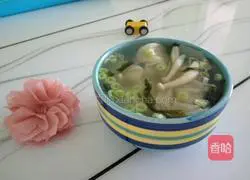 Beef wontons Practice illustration 5