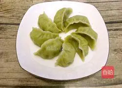 Illustration of how to make bean dumplings 15