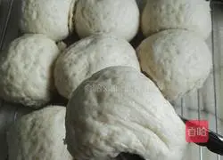 Illustration of how to make bean dregs steamed buns 9