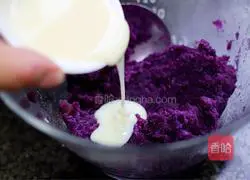 Illustration of how to make crystal glutinous rice balls 4