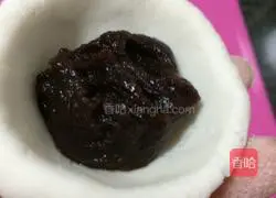 Yam bean paste and sesame cake recipe 9
