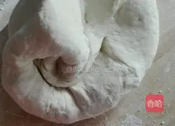 Illustration of how to make shepherd's purse buns 5