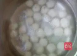 Illustration of how to make sweet-scented osmanthus glutinous rice balls and eggnog 6