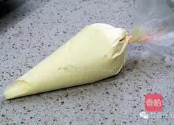 Illustration of a simple and refreshing way to make sesame crispbread 3