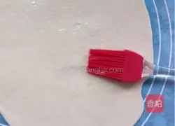 Illustration of how to make hot noodles and scallion pancakes 4