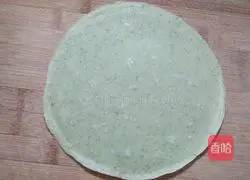 Illustration of how to make okra pancakes 6