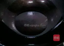 Illustration of how to make pepper egg pancake (home cooking) 7