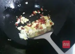 Soy Sauce Egg Fried Rice Recipe Illustration 6