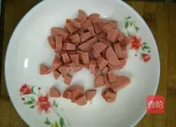 How to make egg fried rice Illustration 4