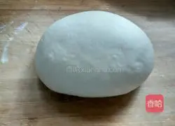 Illustration of how to make green onion layer cake 3