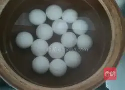 Illustration of how to make rice dumplings made with rice wine 2