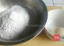 Illustration of how to make glutinous rice balls and noodles 1