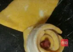 Illustration of how to make rose steamed buns 4