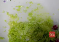 Illustration of how to make clear soup hand-pushed wontons 7