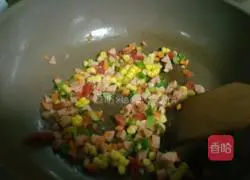 Soy sauce fried rice recipe 4