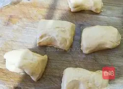 Pumpkin Illustration of how to make pancake (rice cooker version) 7