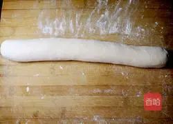 Illustration of how to make fermented scallion pancakes 6