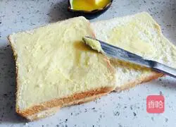 Illustration of how to make a sandwich 2