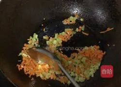 Illustration of how to make egg fried rice 6