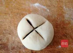 Illustration of how to make purple potato blossom steamed buns 11