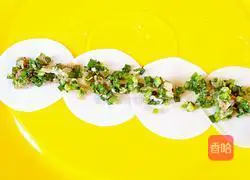 Illustration of how to make rose dumplings 3