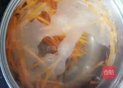 Illustration of how to make carrot and egg dumplings 2