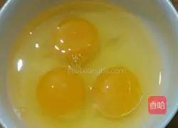 Illustration of how to make minced meat and egg dumplings 3