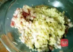 Illustration of how to make sunflower buns 11